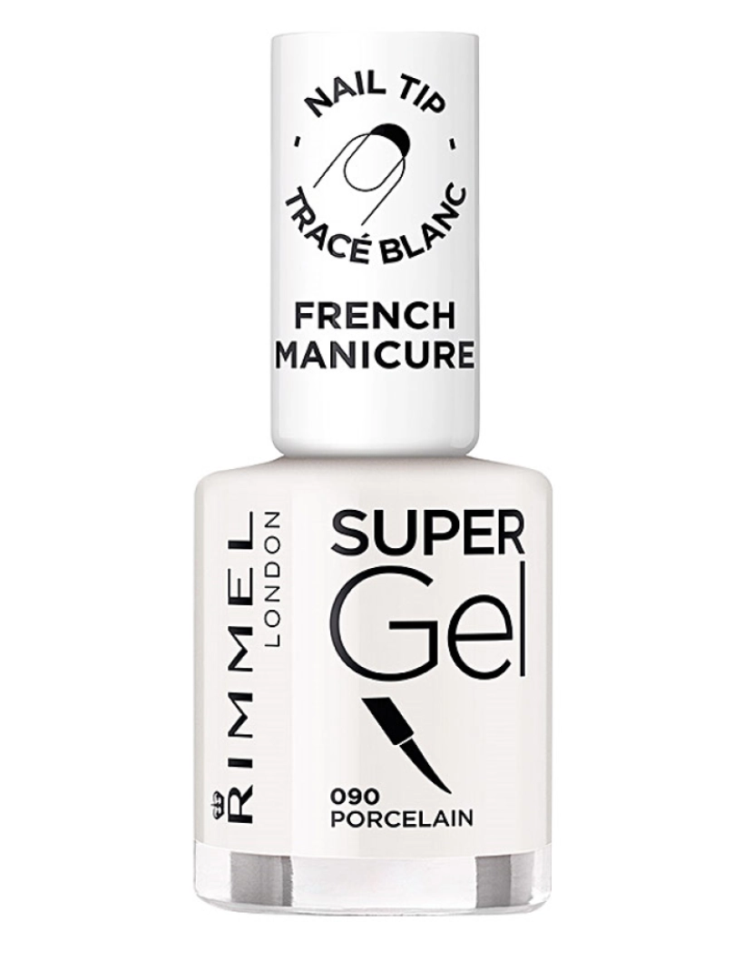 imagem de French Manicure Super Gel #090-porcelain Rimmel London 12 ml1