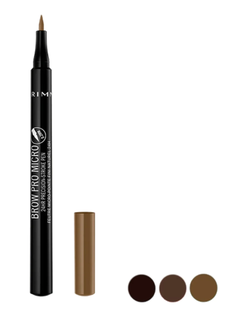 Rimmel London - Caneta de Sobrancelhas Brow Pro Micro Precision #001-Blonde