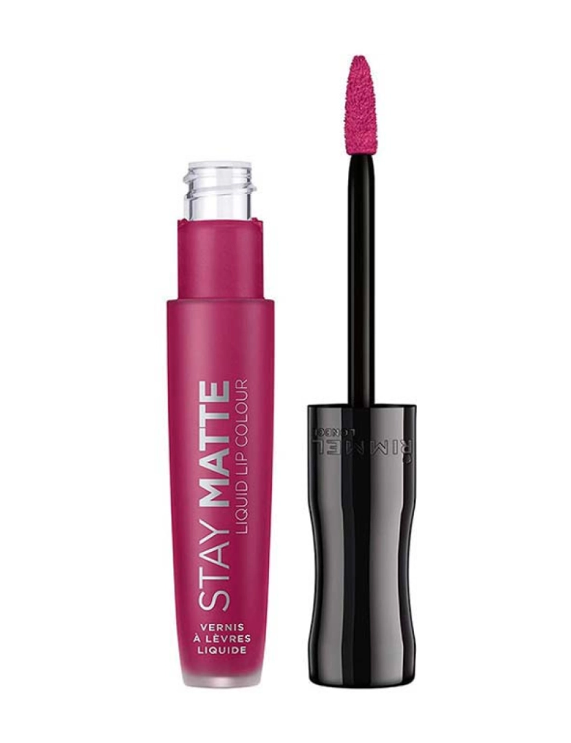 Rimmel London - Stay Satin Liquid Lip Colour #820 5,5 Ml