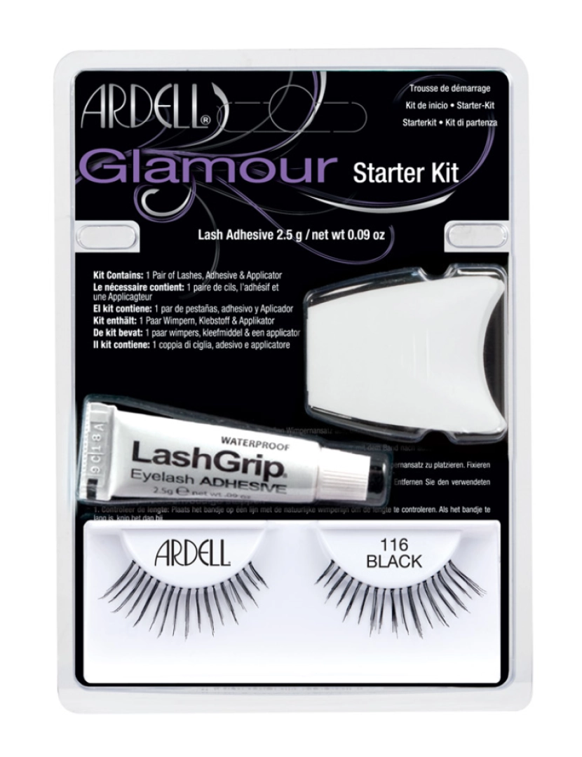 imagem de Kit Iniciacion Glamour Coffret #101 Demi Black 3 pz1