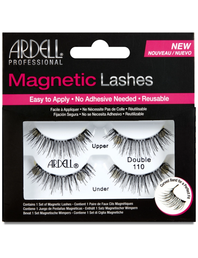 Ardell - Magnetic Strip Lash Double #110 Ardell