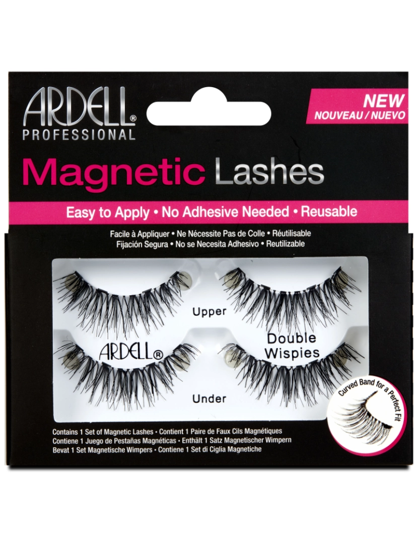 Ardell - Magnetic Strip Lash Double Wispies Ardell