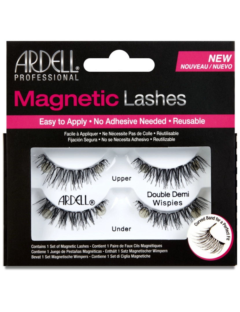 Ardell - Magentic Strip Lash Double Demi Wispies Ardell