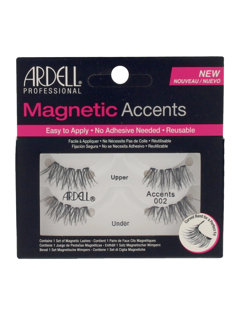 Ardell - Magnetic Accent Lash #002 Ardell