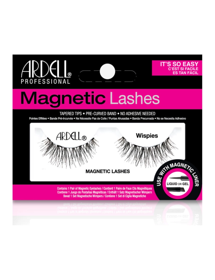Ardell - Magnetic Liner & Lash Wispies Ardell
