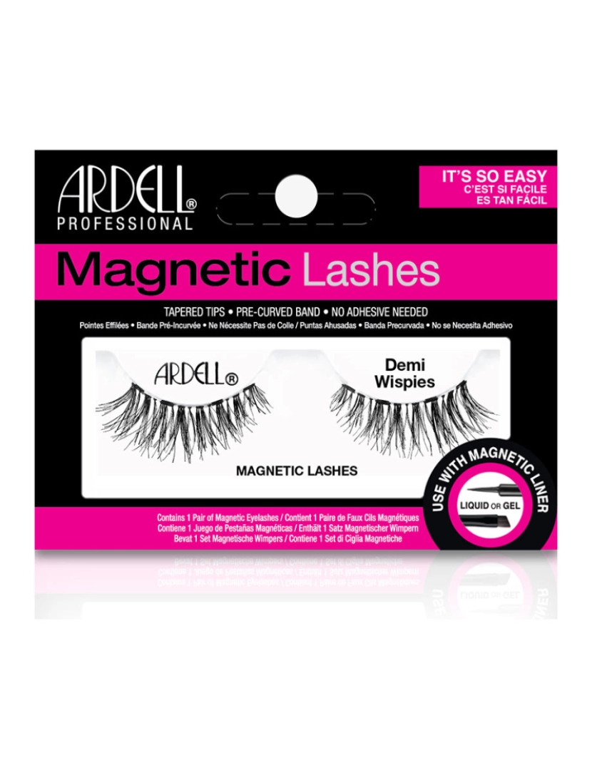 Ardell - Magnetic Liner & Lash Demi Wispies Ardell