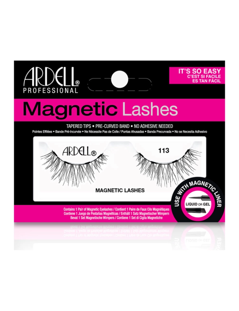 Ardell - Magnetic Liner & Lash #113 Ardell