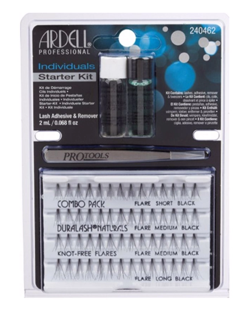 Ardell - Pro Individuals Lash Starter Kit #combo Pack Ardell