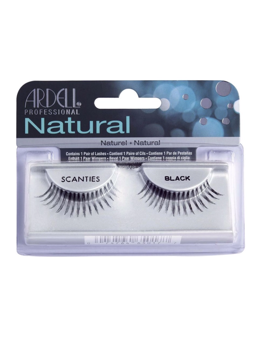 Ardell - Pro Natural Lash Scanties #black Ardell