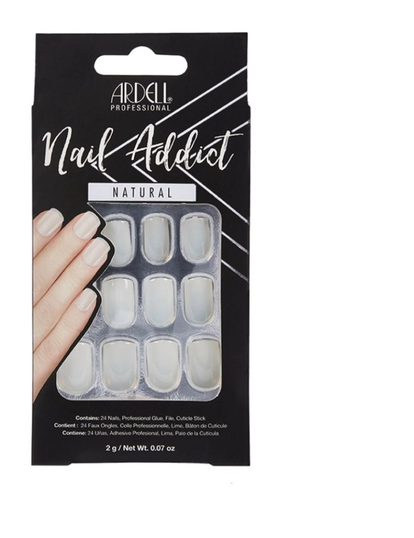 Ardell - Nail Addict Natural Squared Ardell
