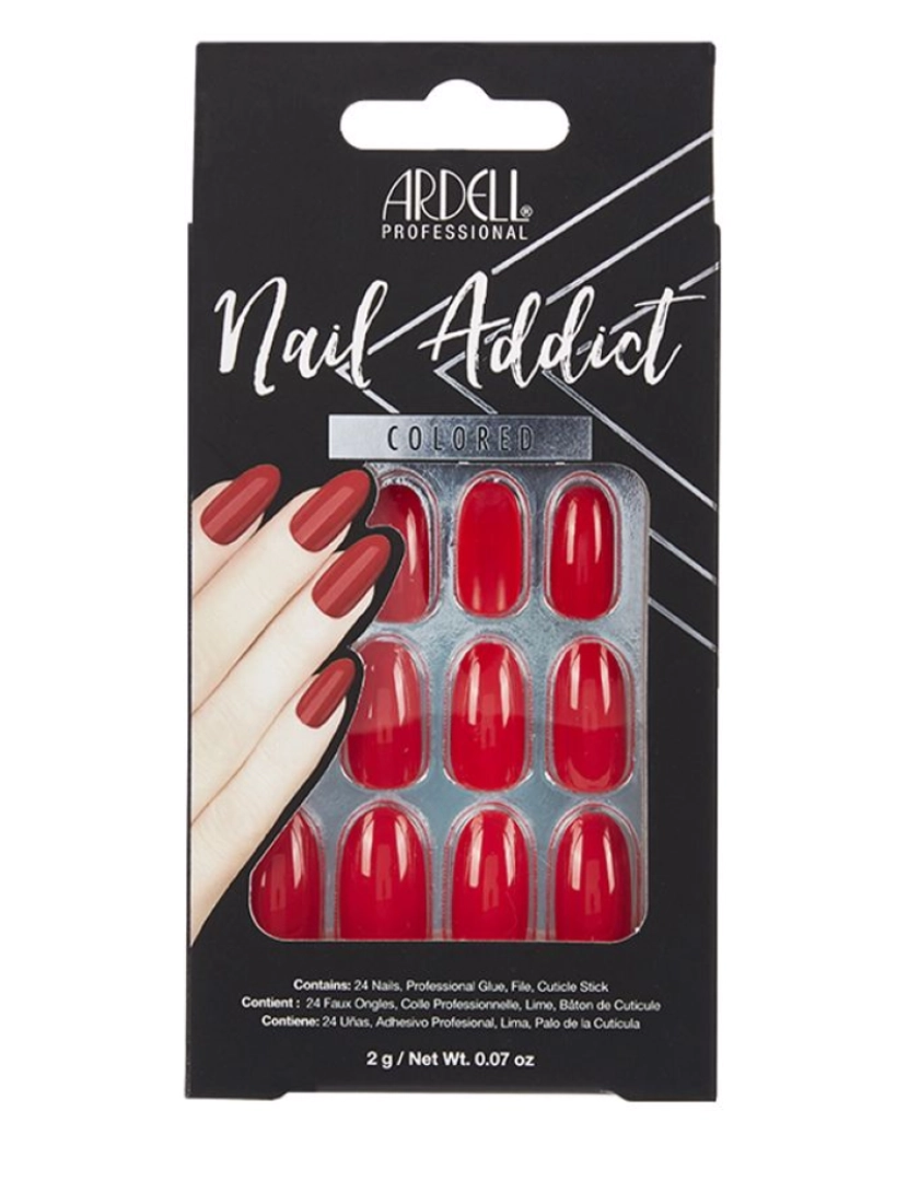 Ardell - Nail Addict Cherry Red Ardell