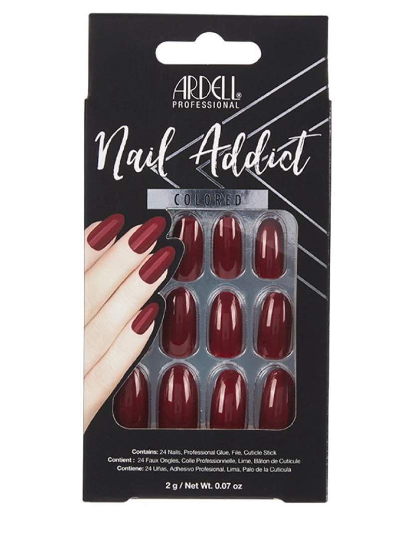Ardell - Nail Addict Sip Of Wine Ardell