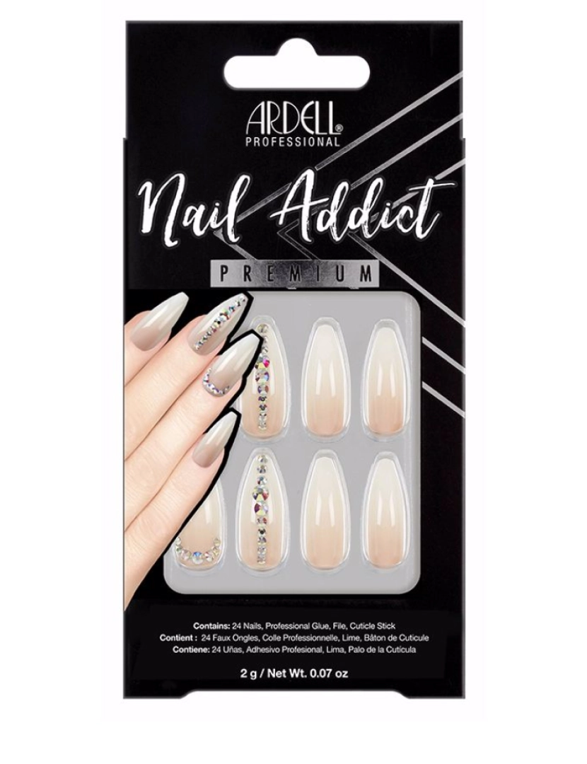Ardell - Nail Addict Nude Light Crystal Ardell