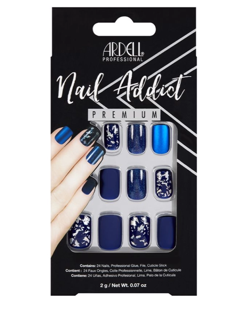 imagem de Nail Addict Matte Blue Ardell1