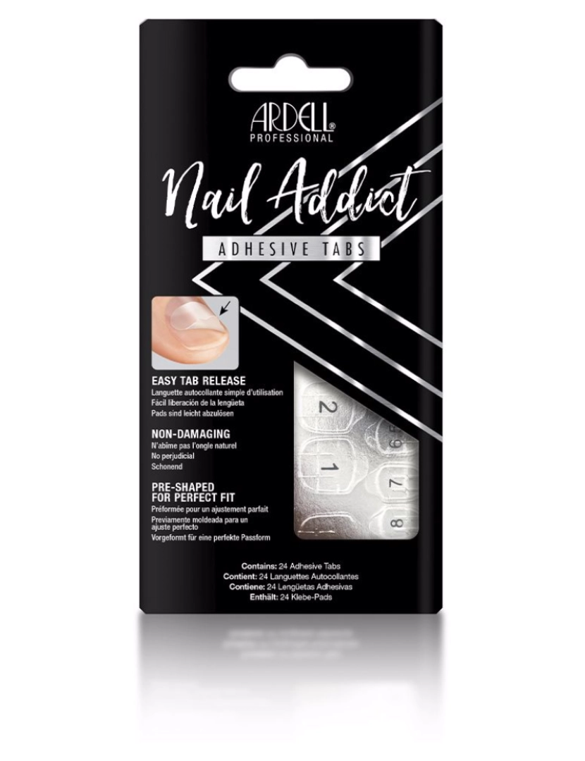 Ardell - Nail Addict Adhesive Tabs Ardell