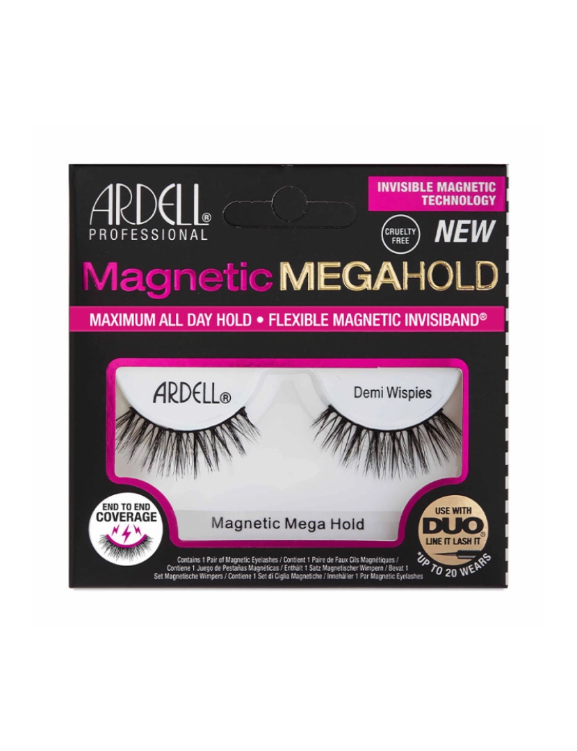 Ardell - Magnetic Megahold Lash Demi Wispies Ardell