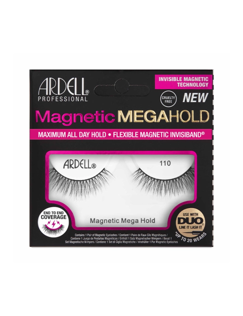 Ardell - Magnetic Megahold Lash #110 Ardell
