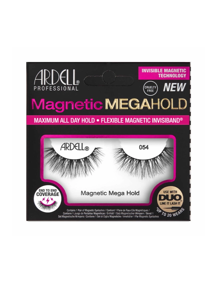 Ardell - Magnetic Megahold Lash #054 Ardell