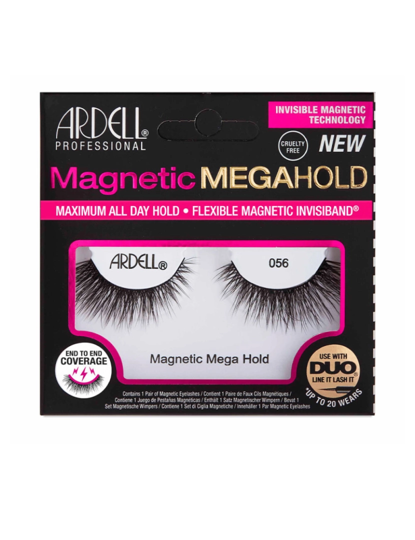 Ardell - Magnetic Megahold Lash #056 Ardell