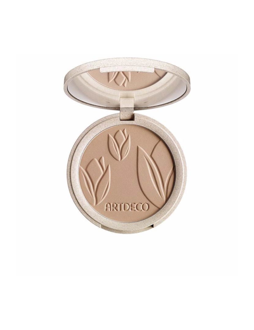 Artdeco - Base Compacta Natural Finish #Warm Honey