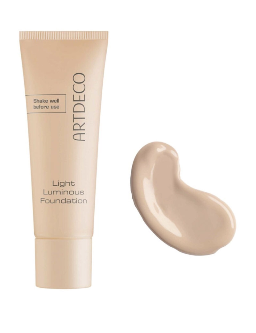 imagem de Light Luminous Foundation #warm-beig Sand Artdeco 25 ml1