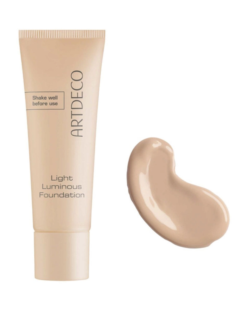 imagem de Light Luminous Foundation #neutral-natural Chiffon Artdeco 25 ml1