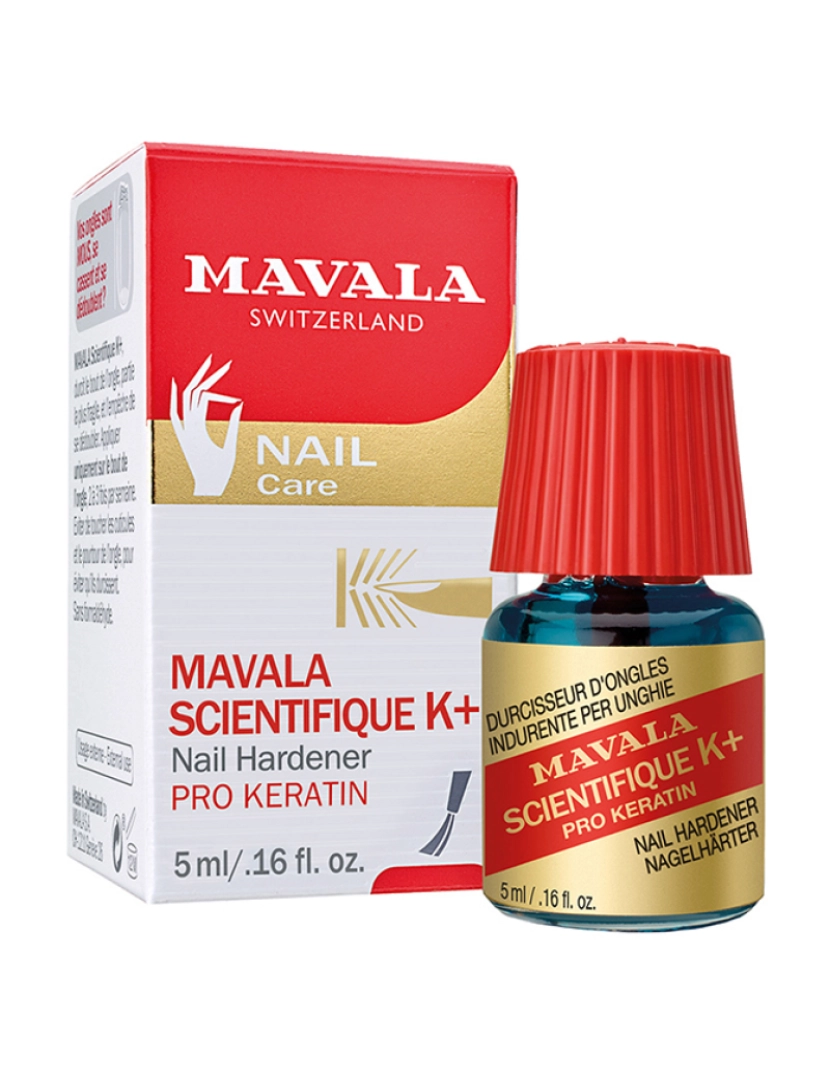 Mavala - CIENTÍFICO K+ pro keratin endurecedor Unhas  5 ml Mavala