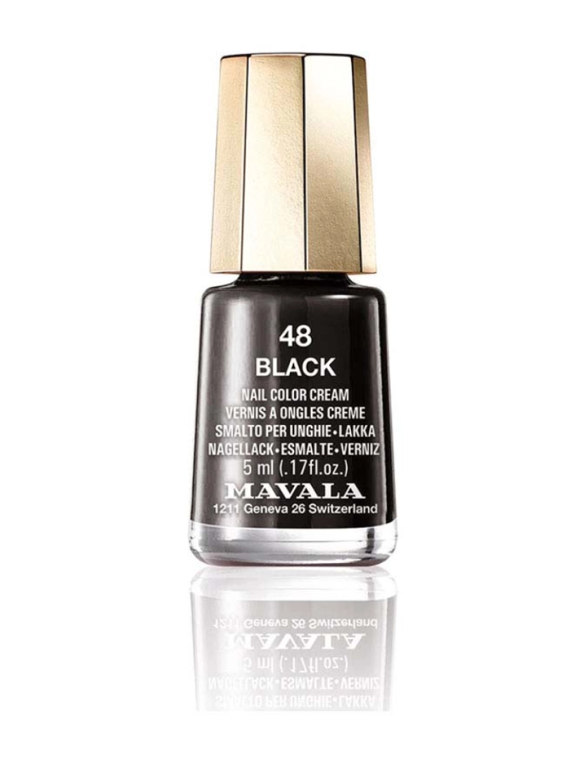 Mavala - Verniz Nail Color #48-Black 5Ml
