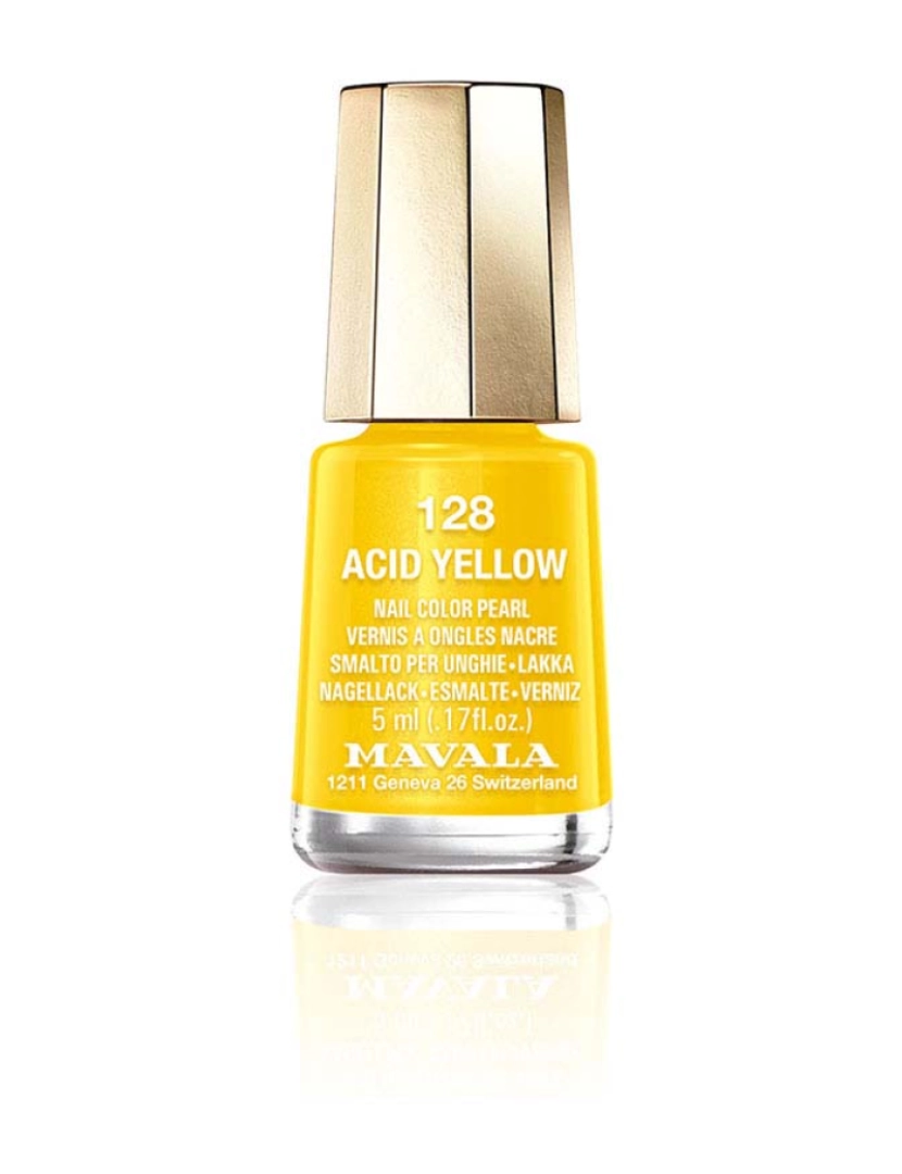 Mavala - Mavala Verniz Nail Color #128-Acid Yellow 5Ml