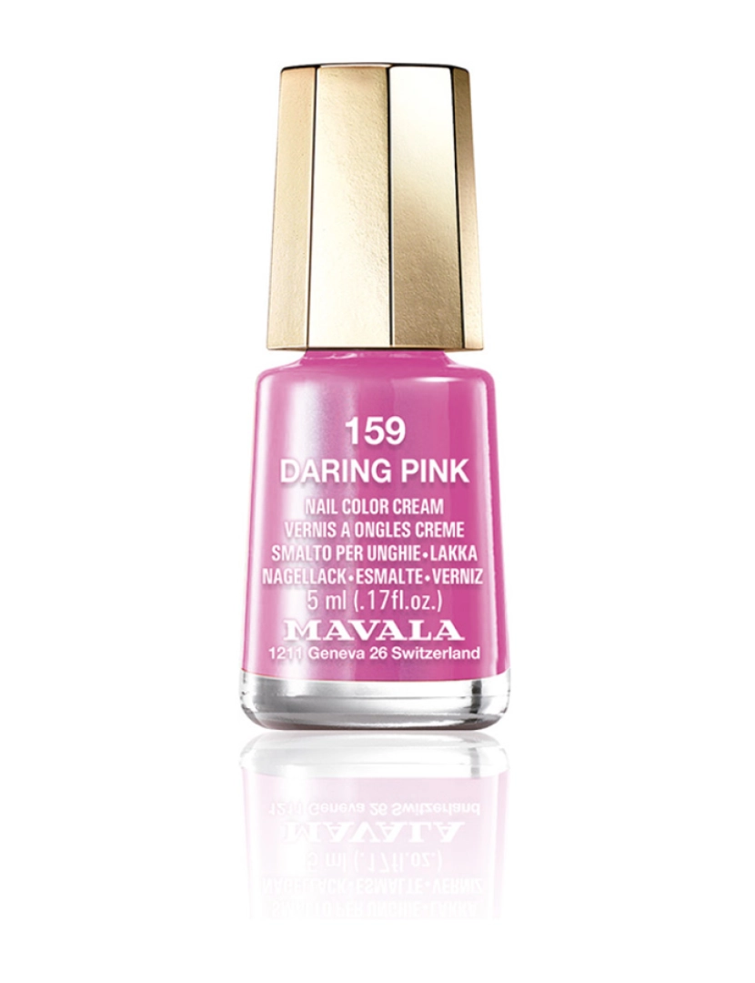 Mavala - Verniz Nail Color #159-Daring Pink 5Ml