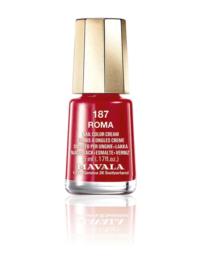 Mavala - Mavala Verniz Nail Color #187-Roma 5Ml