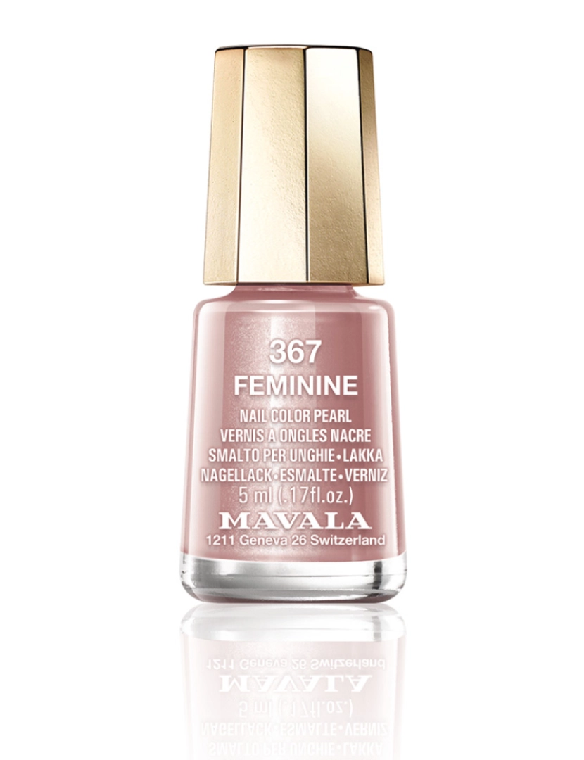 Mavala - Nail Color #367-femenine 5 ml