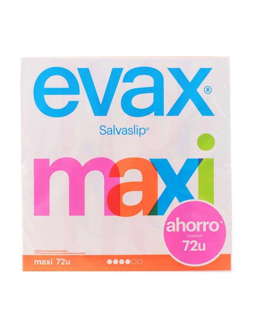 Evax - Salva-Slip Maxi 72 U