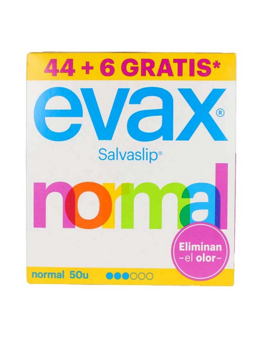 Evax - Pensos Normal Salva-Slip 44+6Uds