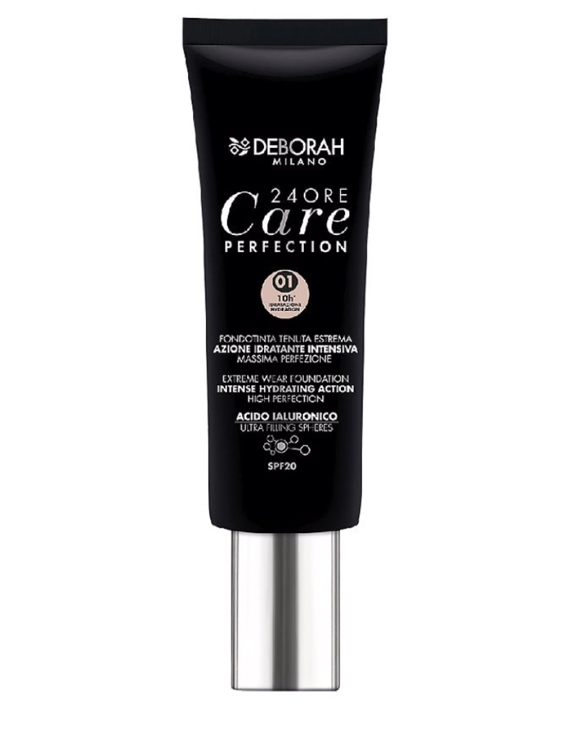 Deborah - 24 Ore Care Perfection Fondo Fluido #1 Deborah 30 ml