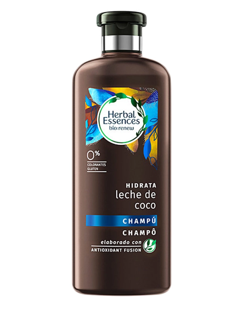Herbal Essences - Bio Hidrata Coco Champú Detox 0% Herbal Essences 400 ml