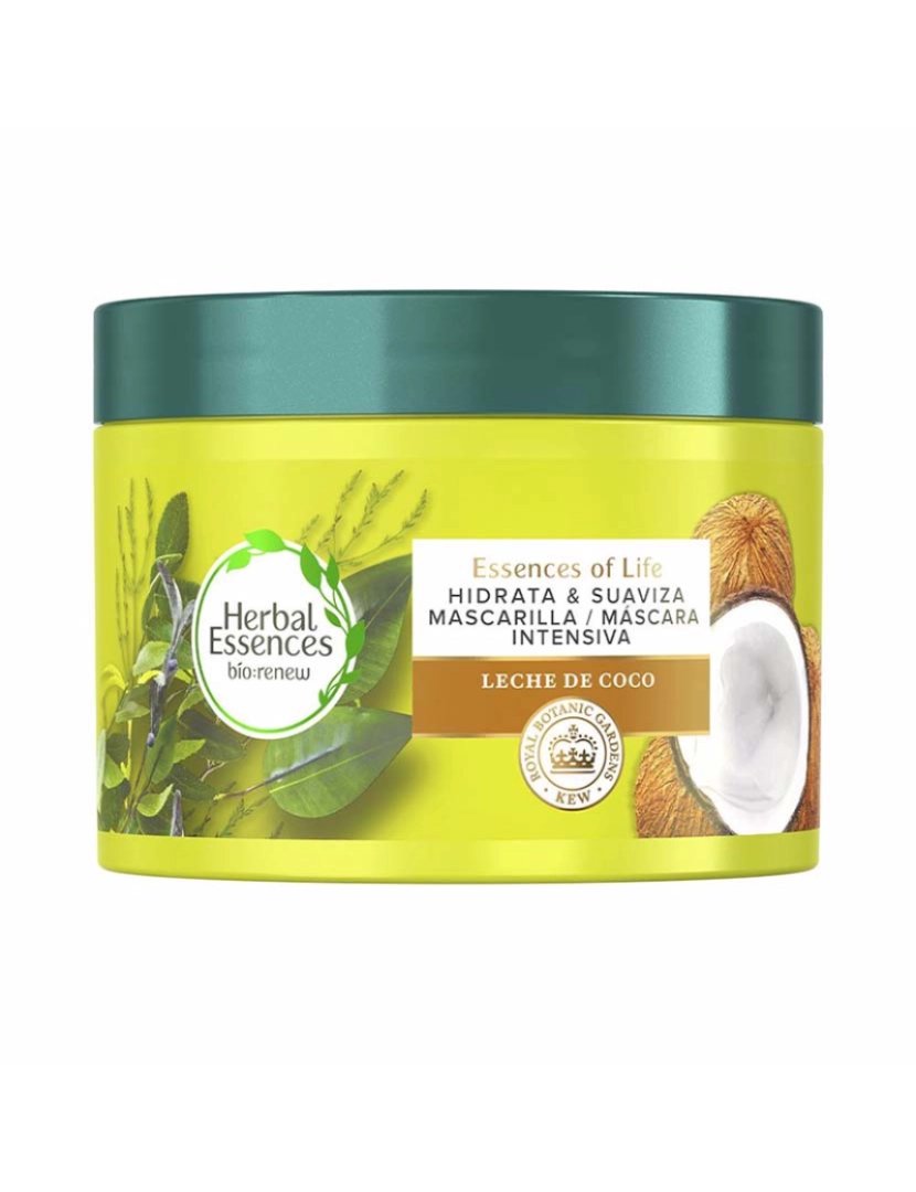 Herbal Essences - Máscara Bio Hidrata Coco Renova 450 Ml