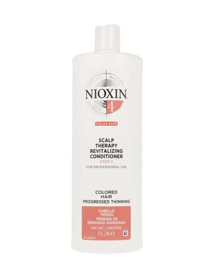 Nioxin - System 4 Scalp Revitaliser Very Fine Hair Conditioner 1000 Ml