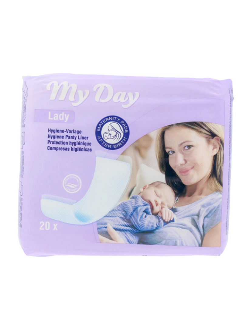 My Day - My Day Maternity Pensos Higiénicas 20 Uds