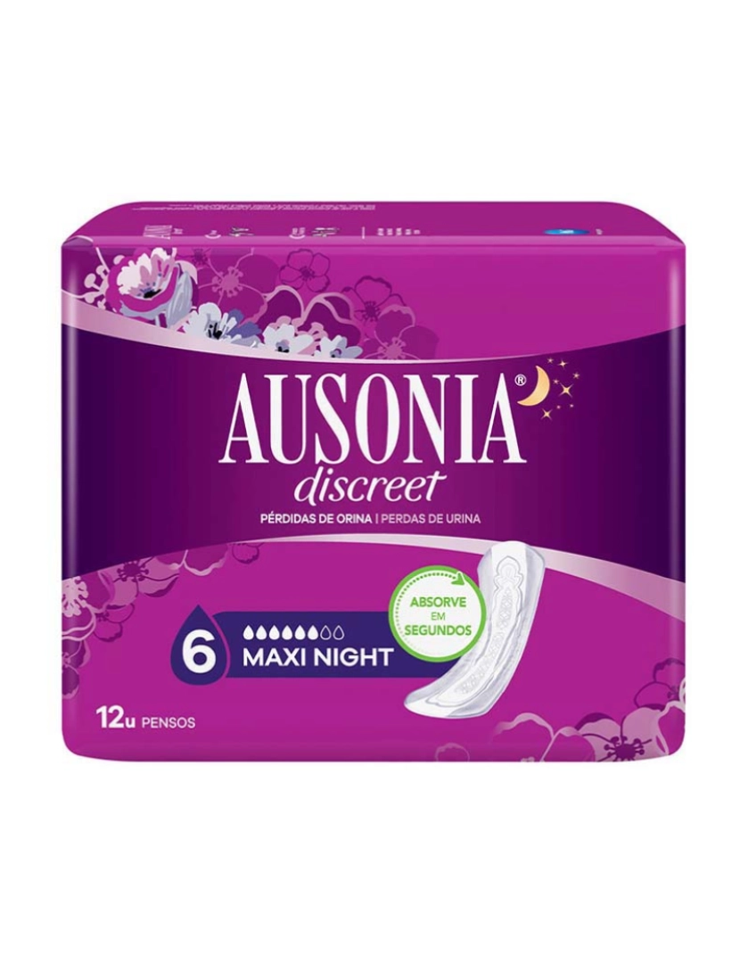 Ausonia - Discreet Pensos Incontinencia Maxi 12 U