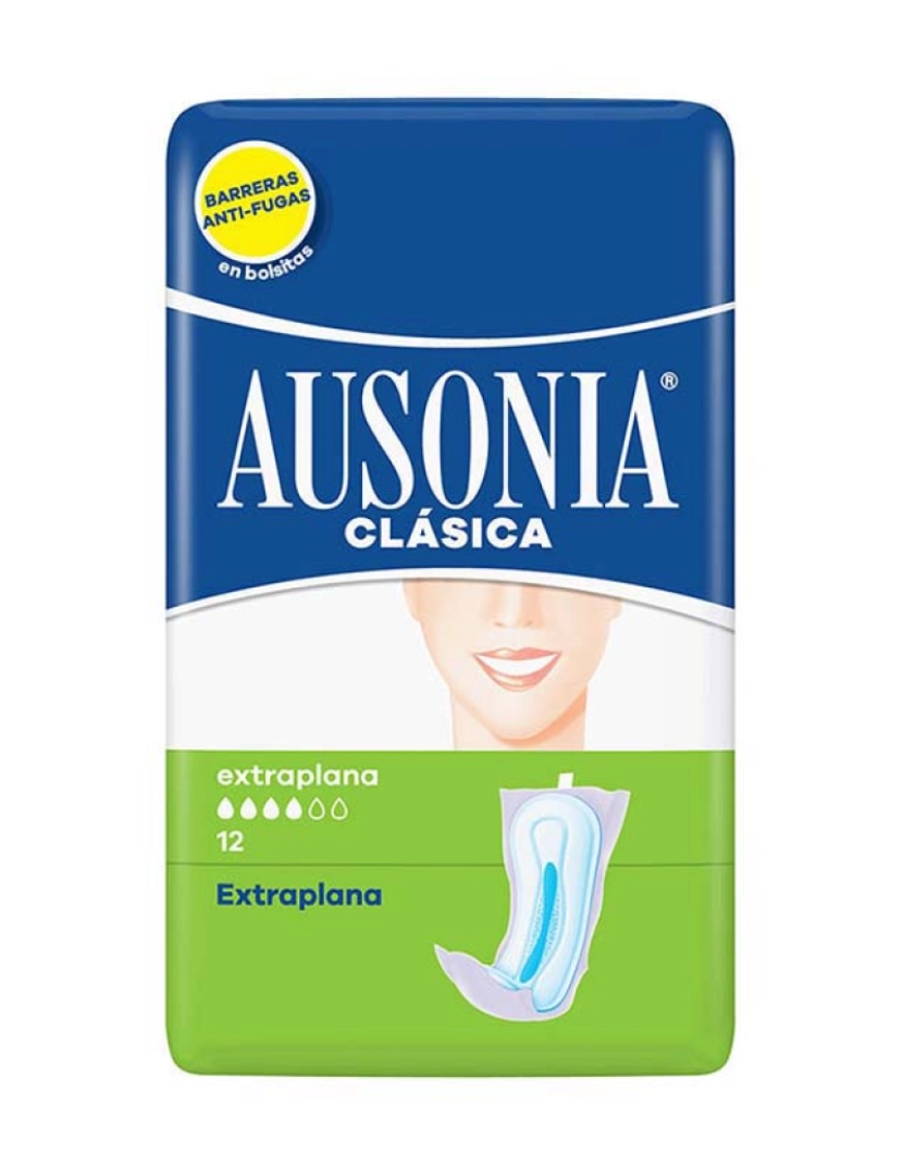 Ausonia - Ausonia Extra Flat Pensos 12 U
