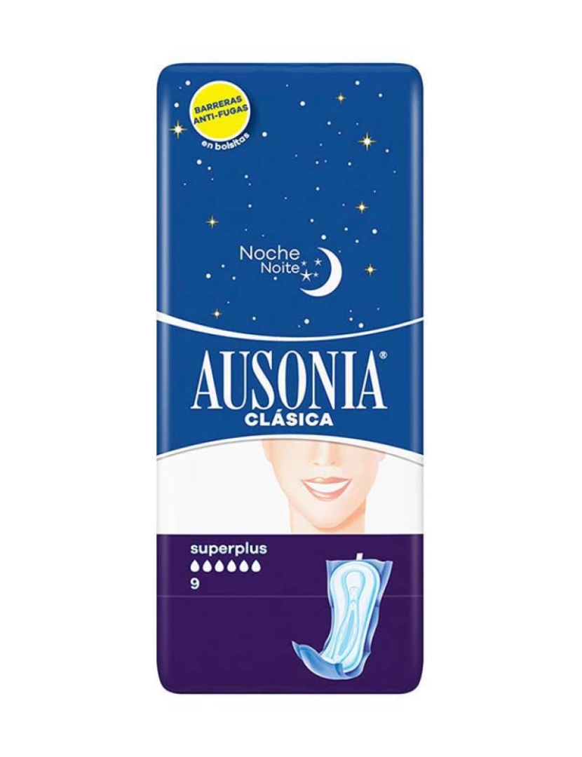 Ausonia - Ausonia Night Pensos Super Plus 9 U
