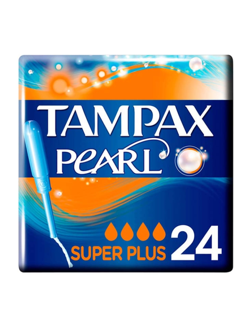 Tampax - Tampax Tampões Super Plus Pearl 24Uds