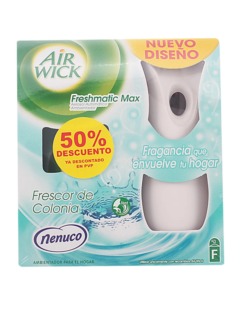 imagem de Freshmatic Ambientador Completo #nenuco Air-wick 250 ml1