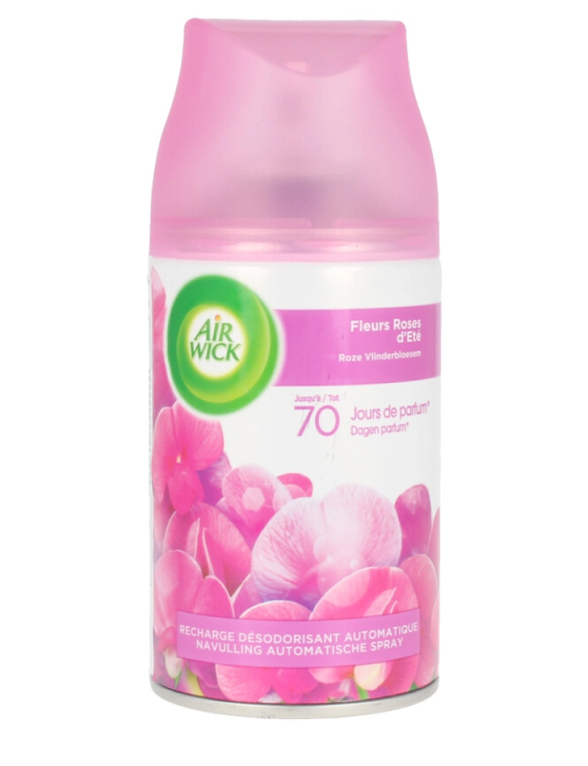 Air Wick - Freshmatic Ambientador Recambio #pink Blossom Air-wick 250 ml