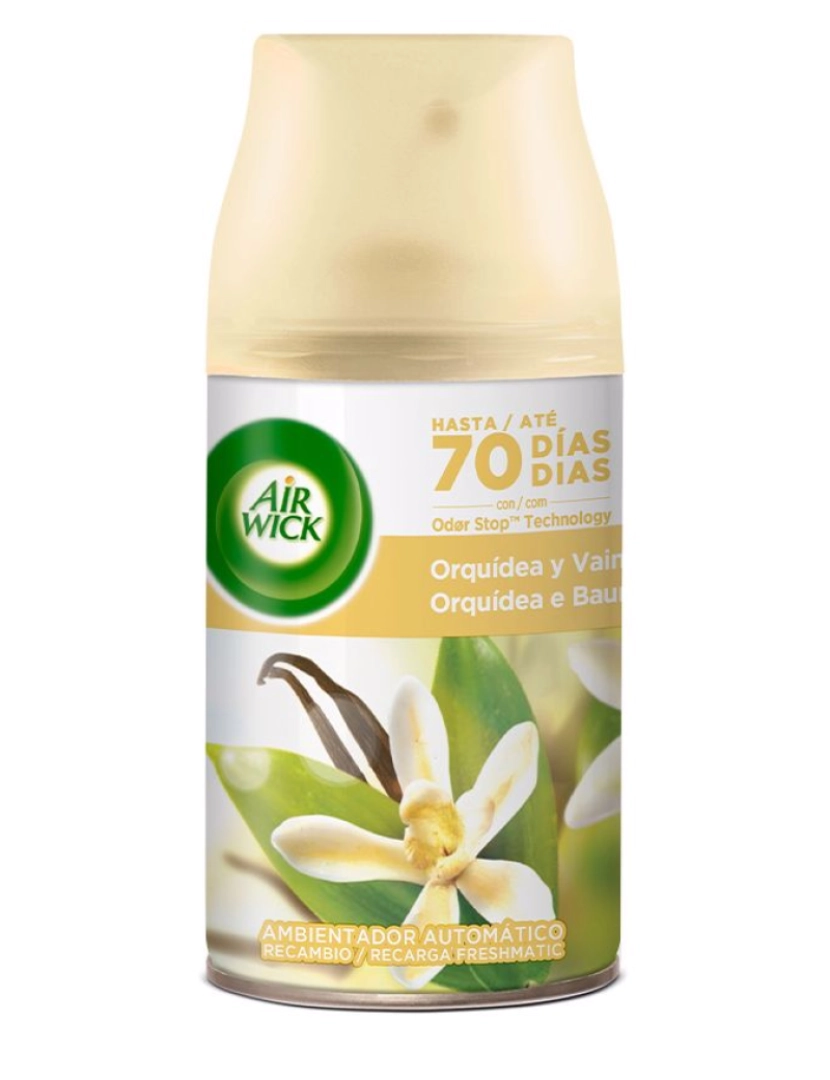 imagem de Freshmatic Ambientador Recambio #orquídea Y Vainilla Air-wick 250 ml1