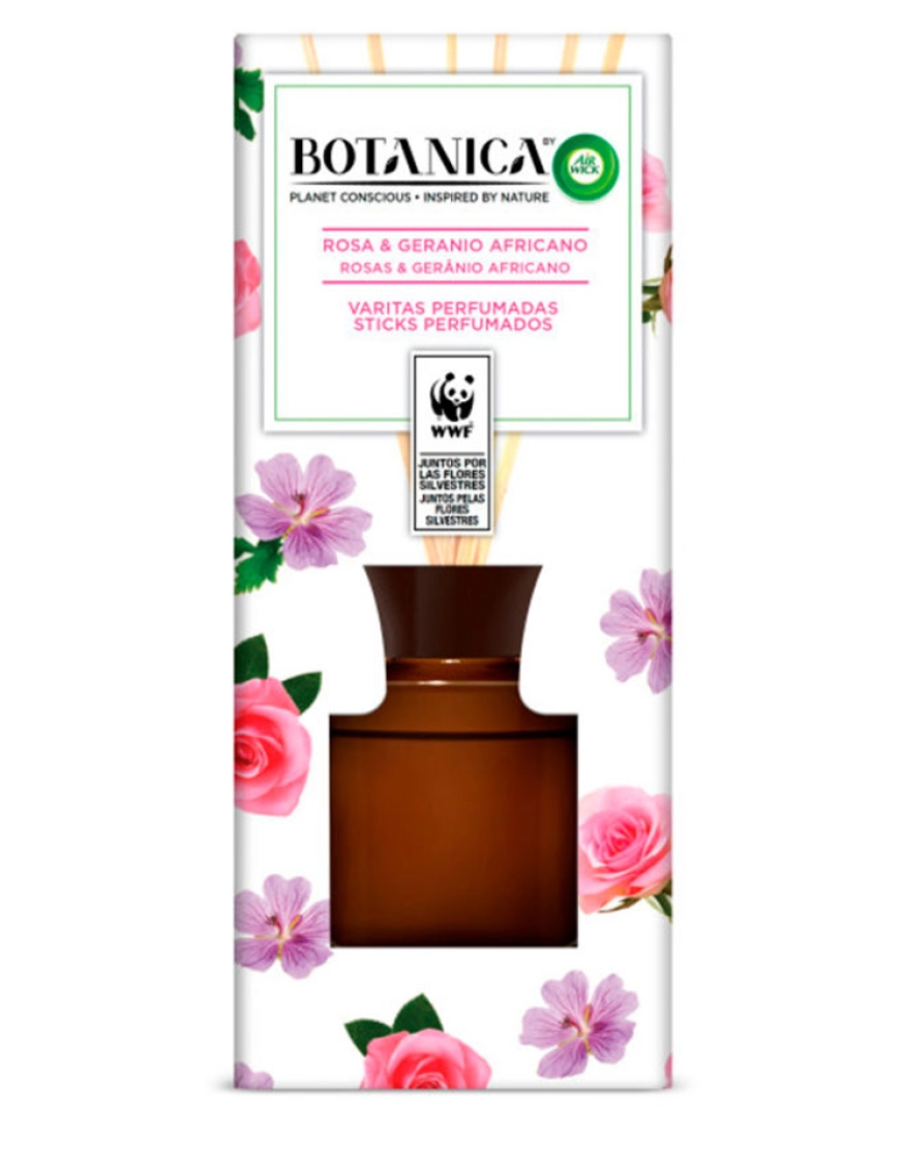 imagem de Banhos Aromáticos Botanica Rosa E Gerânio Air-wick 80 ml1