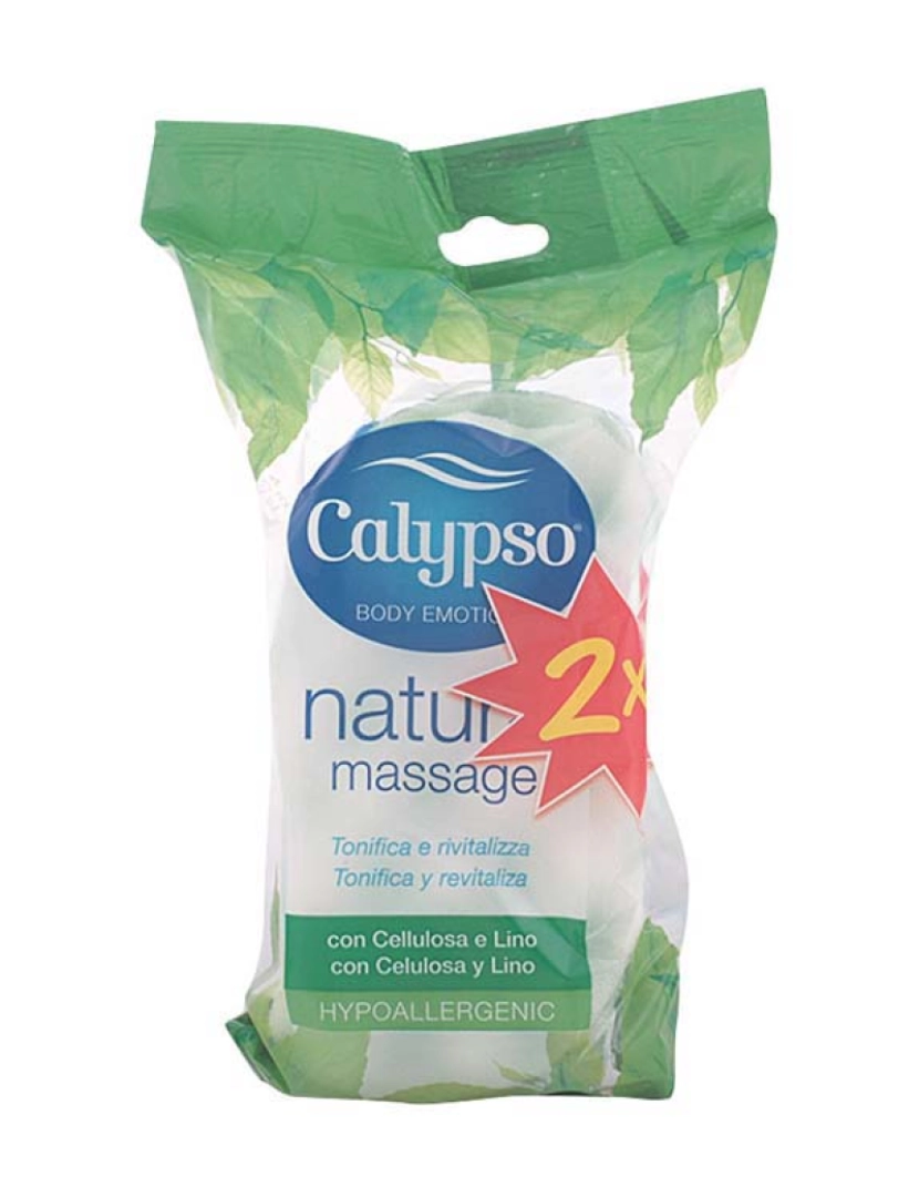 Calypso - Esponja Calypso Masaje 2X1