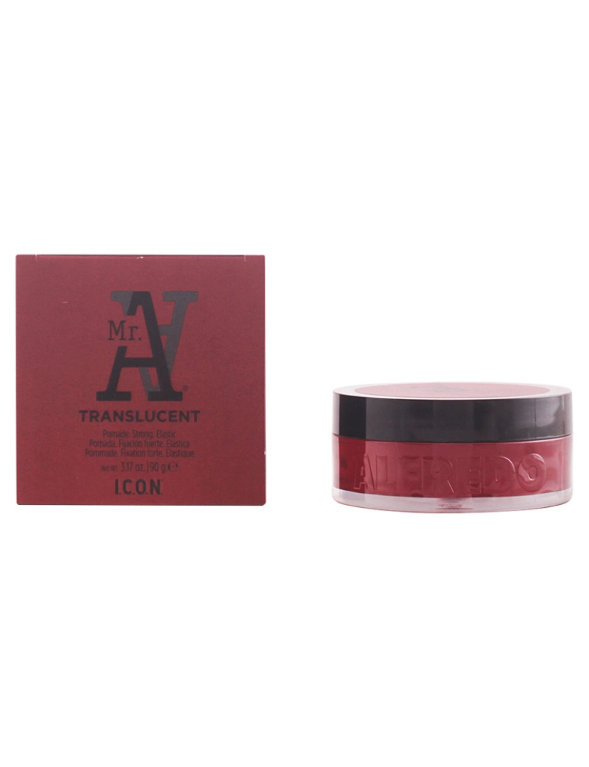 I.C.O.N. - Mr. A. Transclucent Pomade Strong Elastic 90 Gr 90 g