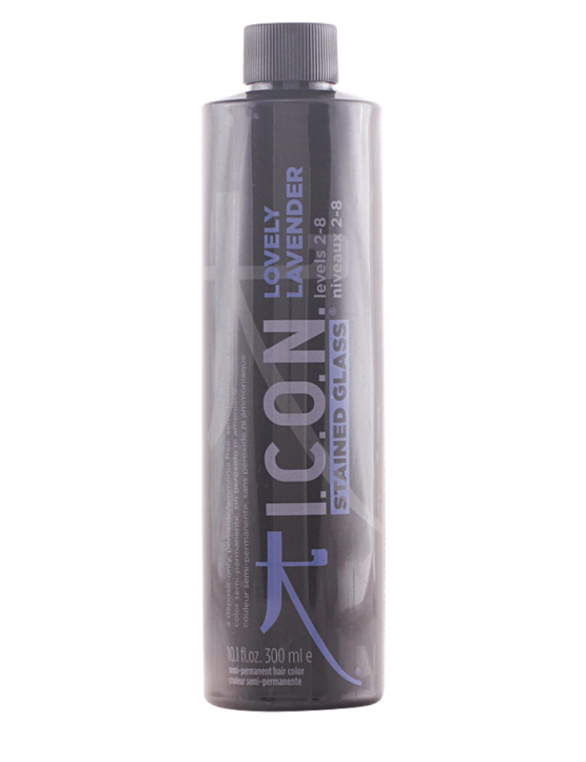 I.C.O.N. - Stained Glass Semi-permanent Levels #lovely Lavender 2-8 I.c.o.n. 300 ml